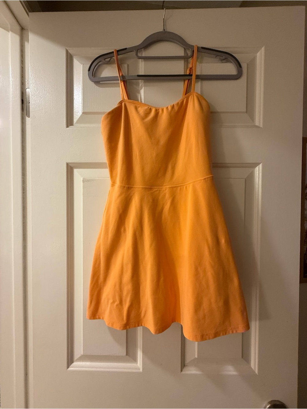 Alo Courtside Tennis Dress size small orange